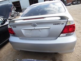 2005 Toyota Camry SE Silver 2.4L AT #Z23270